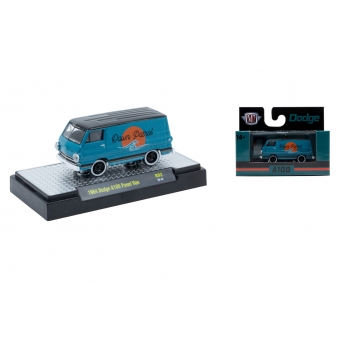 M2 Machines 1:64 Dodge A100 Panel Van 1964 blue